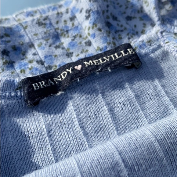 NEW! Brandy Melville floral tank! - Picture 6 of 6